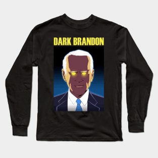 Dark Brandon Cartoon Long Sleeve T-Shirt